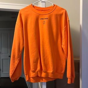 Lonely Ghost Crew Neck Sweatshirt